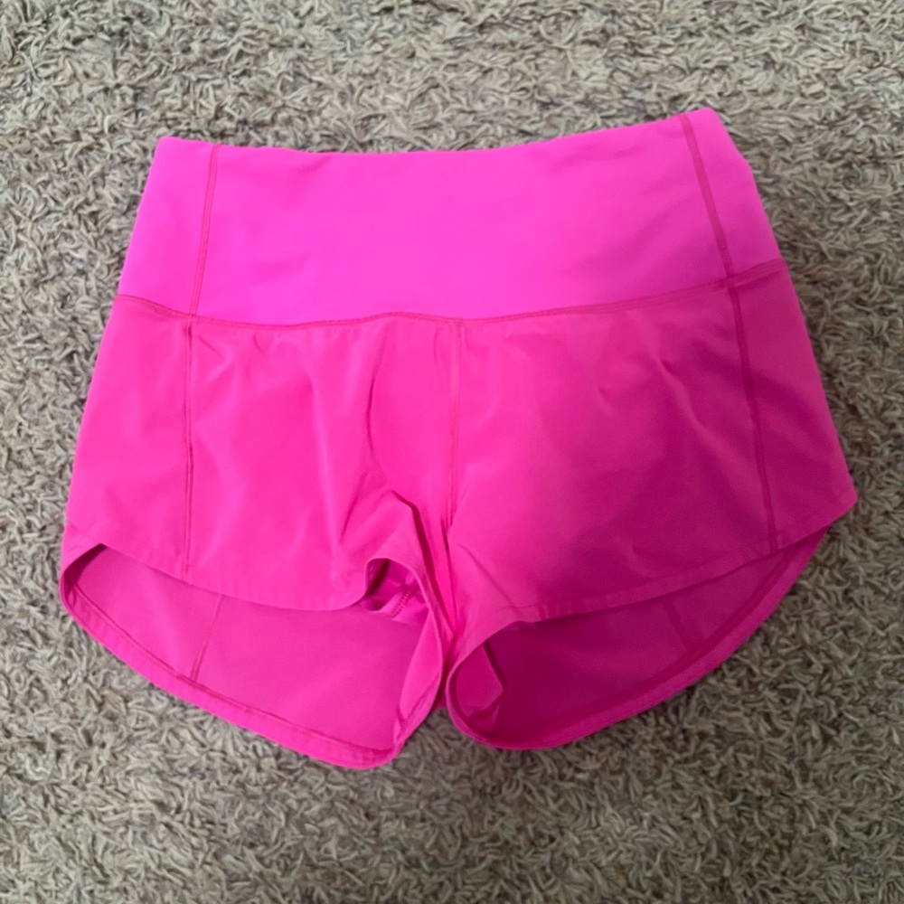 Speed-Up High Rise Lined Short 2.5”